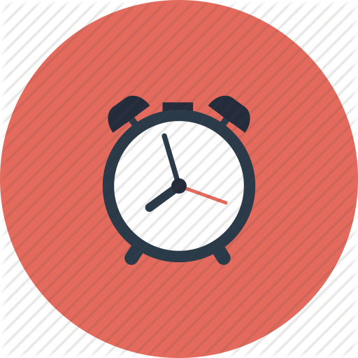 alarm_clock_time_management_office_equipment_business_object_flat_icon_symbol-512